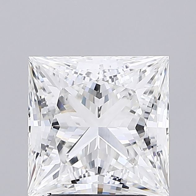 2.51ct Princess lab grown diamond