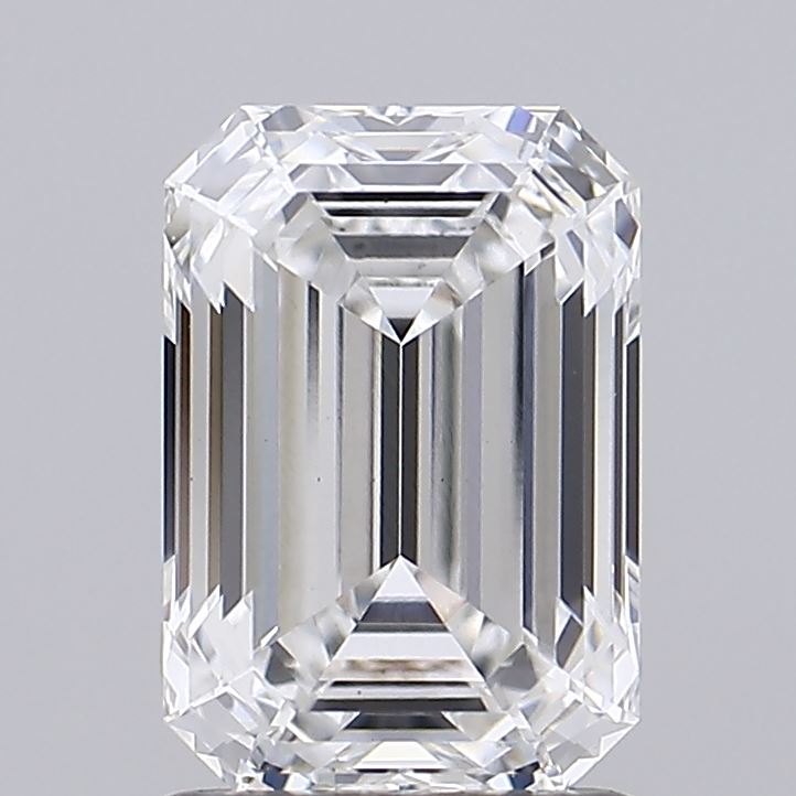 1.88ct Emerald lab grown diamond