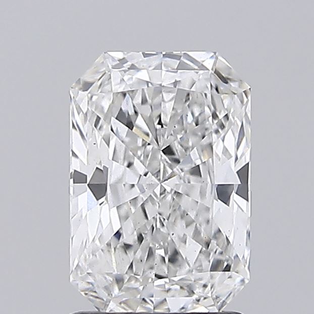 1.38ct Radiant lab grown diamond