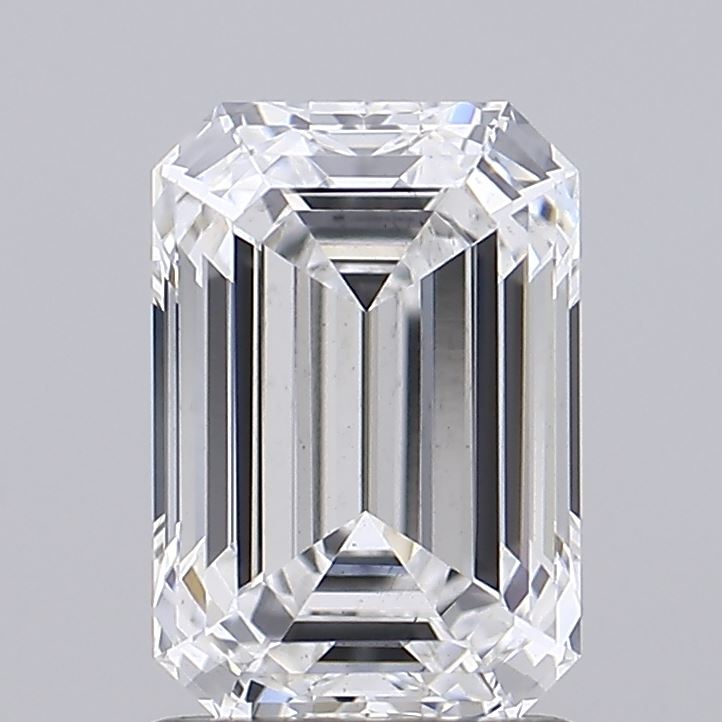 1.87ct Emerald lab grown diamond