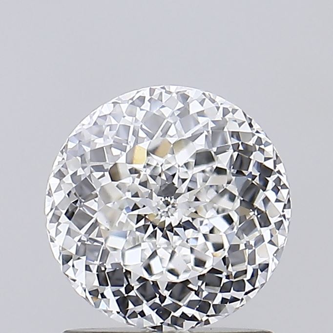 1.19ct Round Mixed Cut Diamond