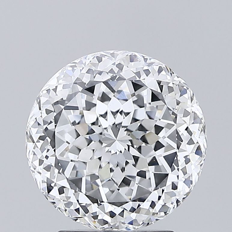 2.75ct Round Mixed Cut Diamond