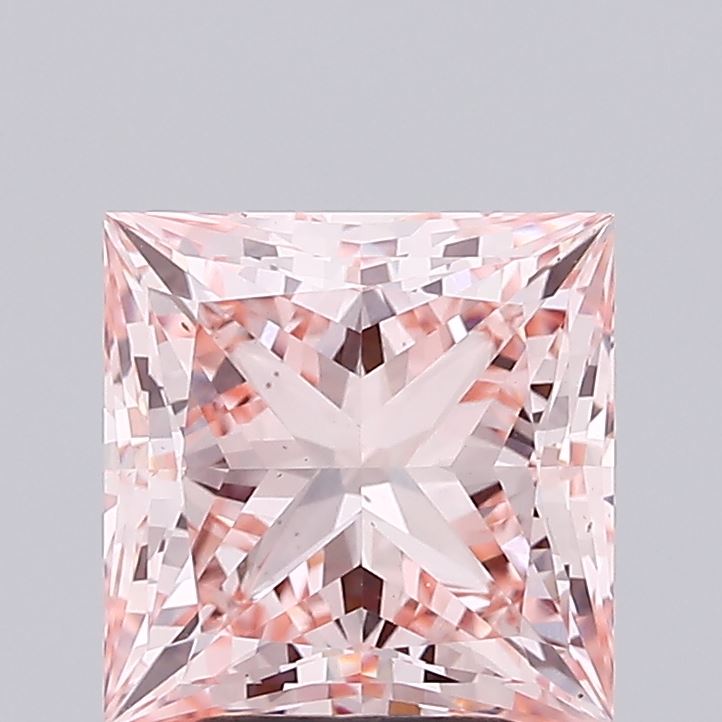 3.34ct Princess lab grown diamond