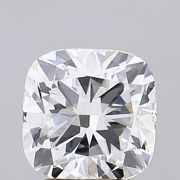 2.33ct Cushion lab grown diamond