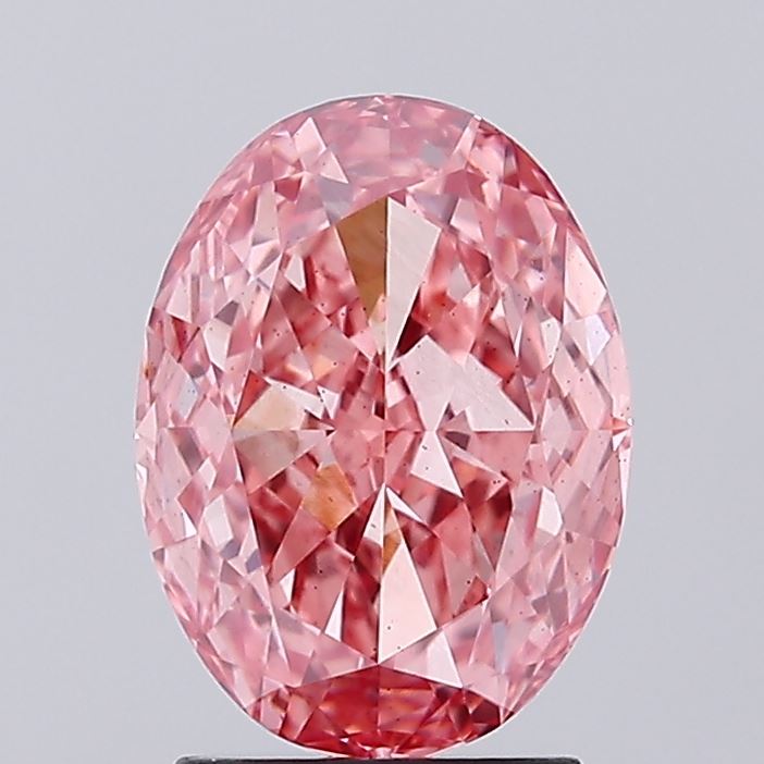 2.49ct Oval lab grown diamond