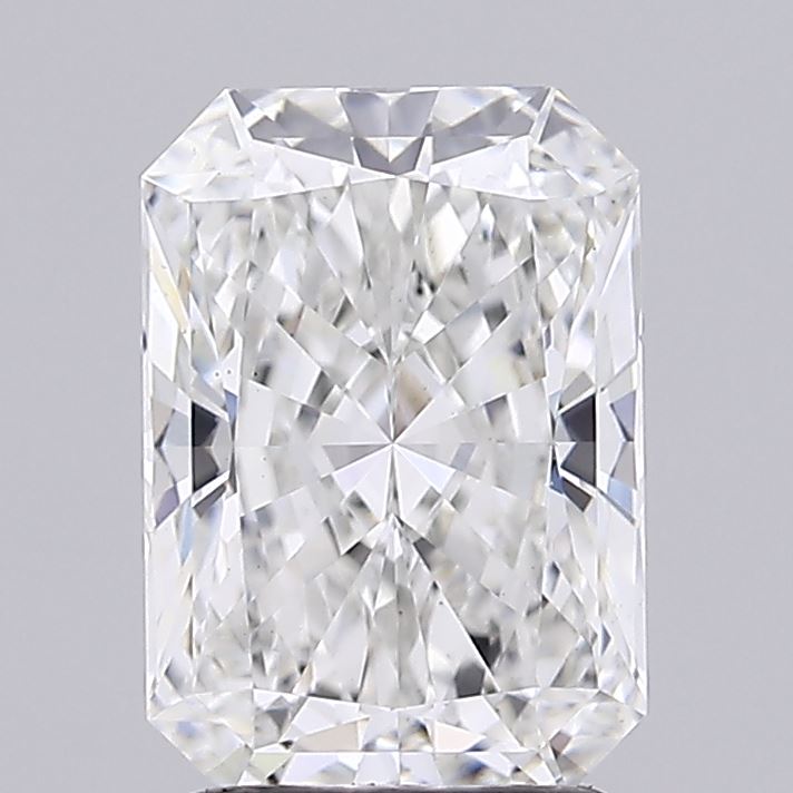 2.13ct Radiant lab grown diamond