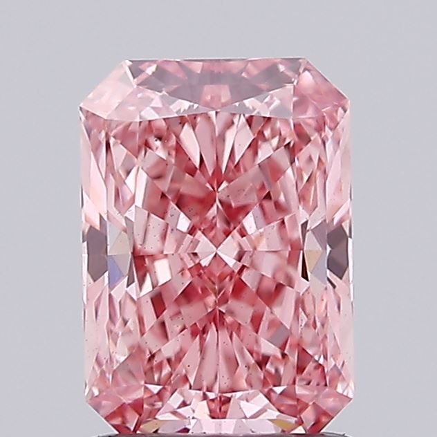 1.29ct Radiant lab grown diamond