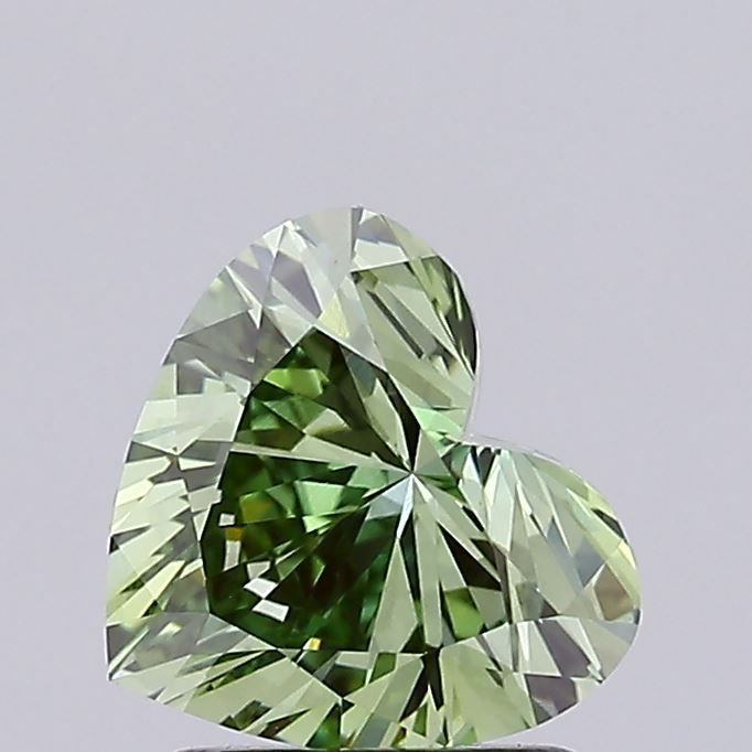 1.46ct Heart lab grown diamond