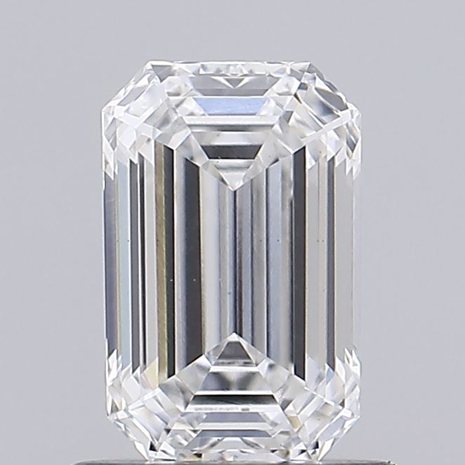 0.92ct Emerald lab grown diamond