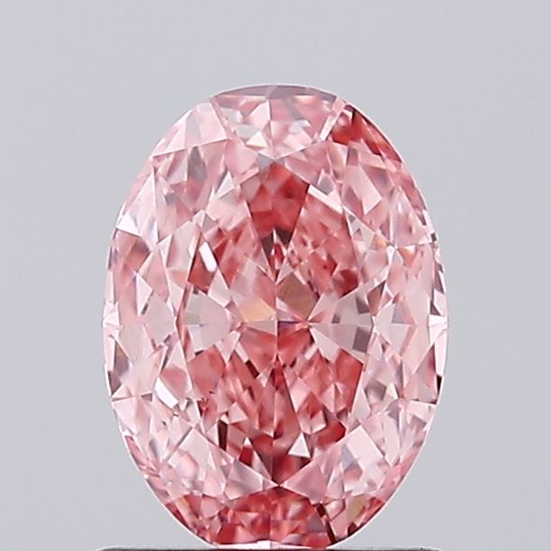 1.14ct Oval lab grown diamond