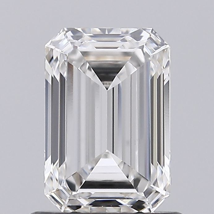 0.96ct Emerald lab grown diamond