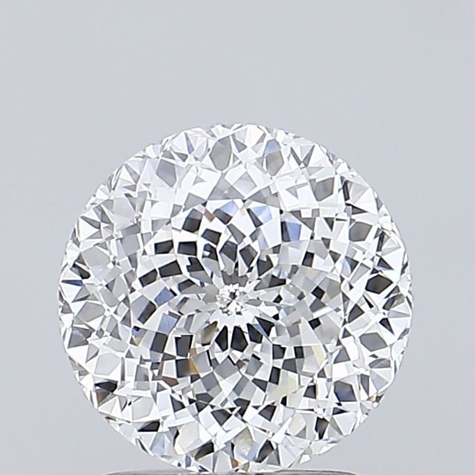 2.10ct Round Mixed Cut Diamond