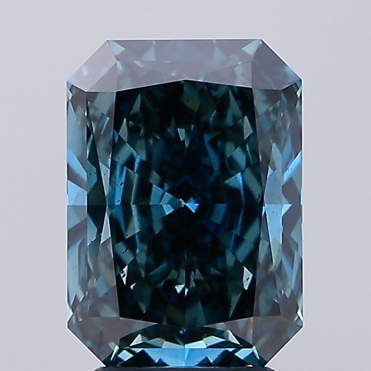 3.02ct Radiant lab grown diamond