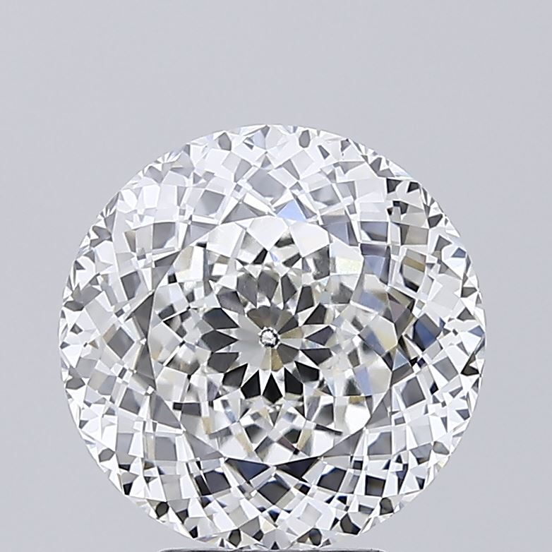 5.04ct Round Mixed Cut Diamond