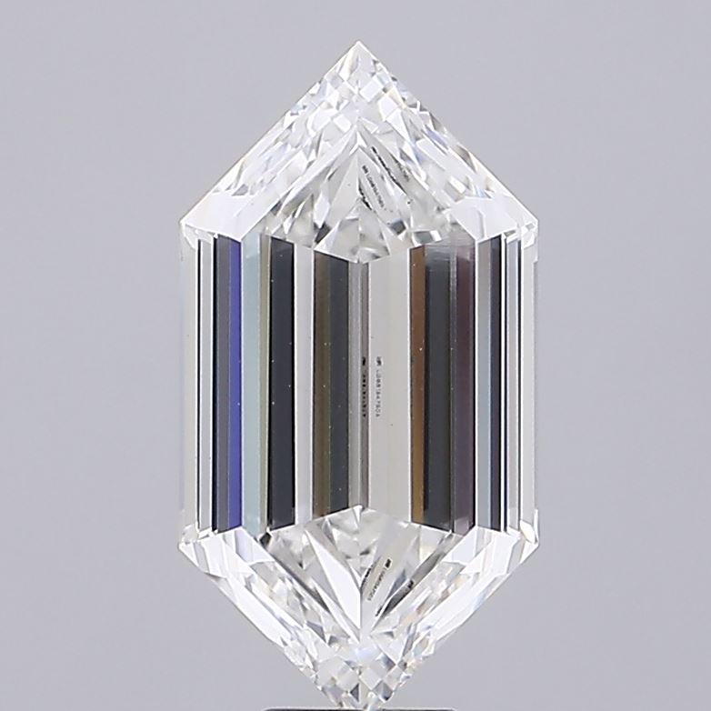 10.09ct Dutch Marquise Step Diamond