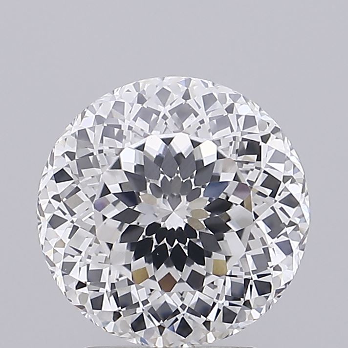 2.65ct Round Mixed Cut Diamond