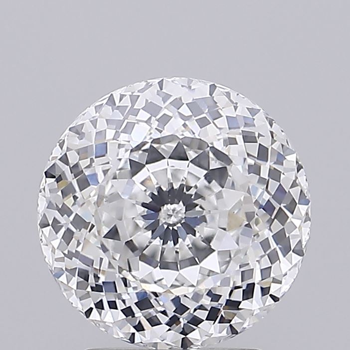 2.46ct Round Mixed Cut Diamond