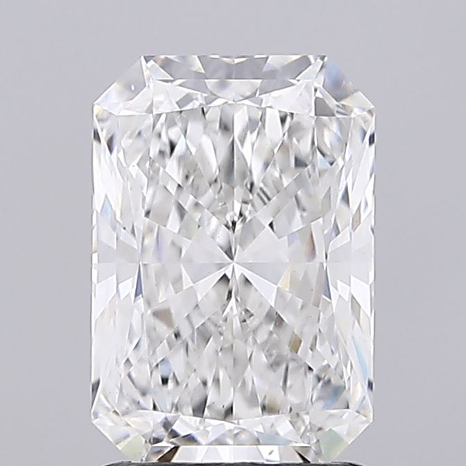 1.66ct Radiant lab grown diamond