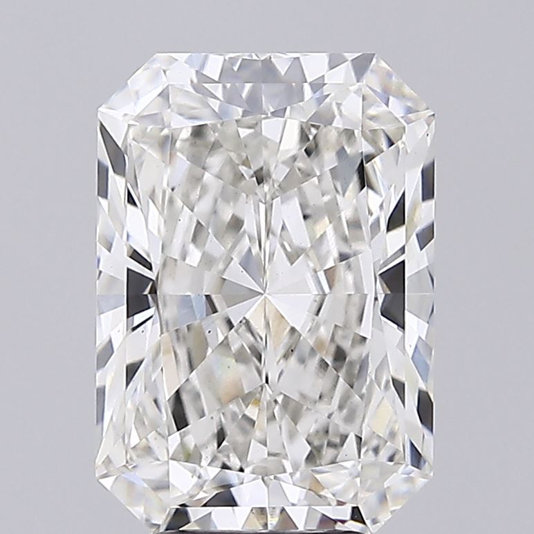 5.12ct Radiant lab grown diamond
