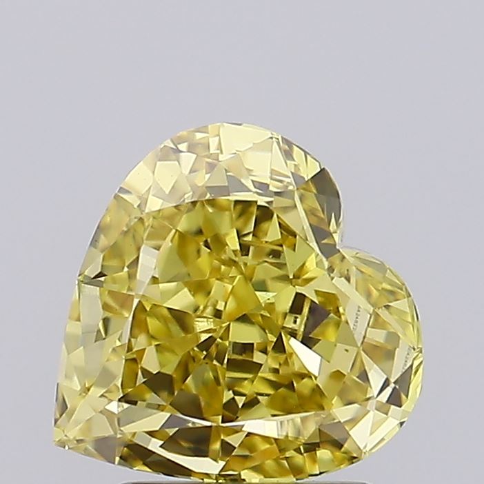 2.13ct Heart Modified Brilliant Diamond