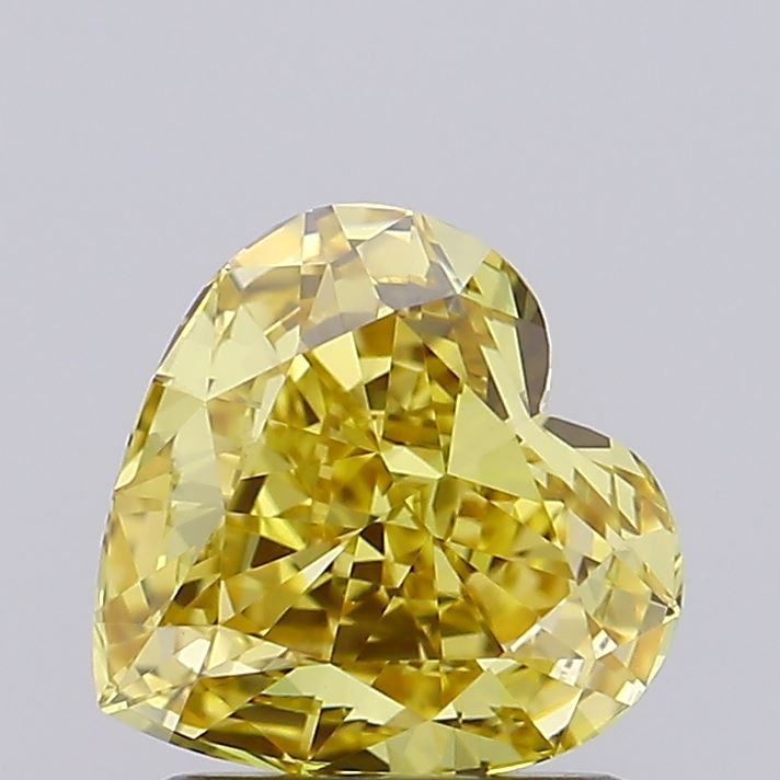 1.40ct Heart Modified Brilliant Diamond