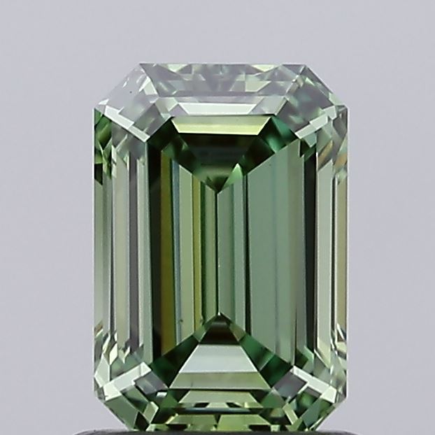1.00ct Emerald lab grown diamond