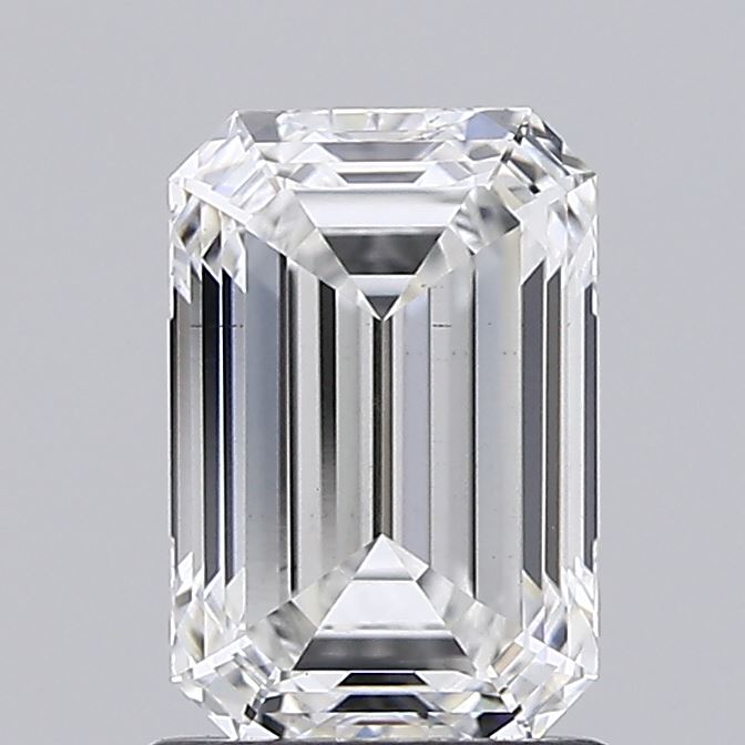 1.49ct Emerald lab grown diamond