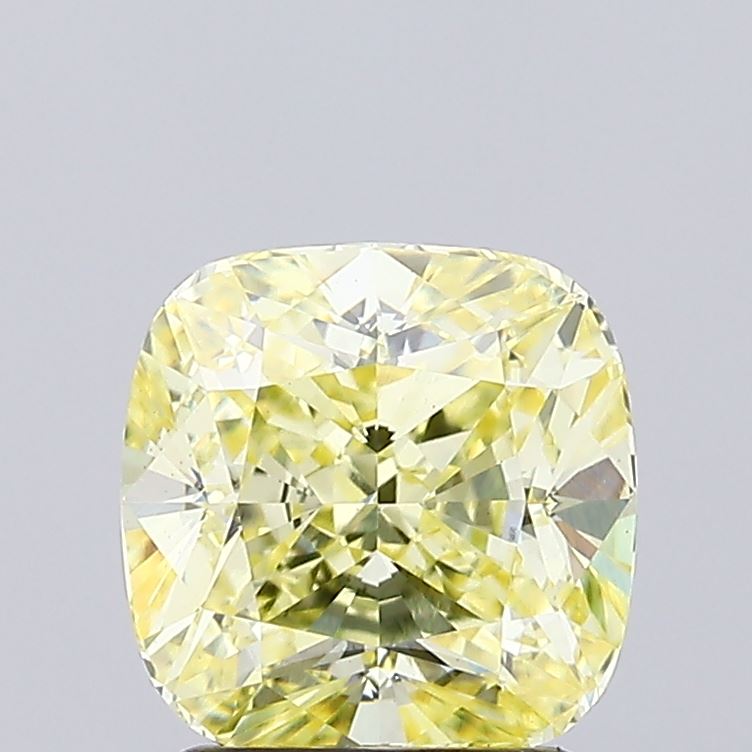 2.08ct Cushion lab grown diamond