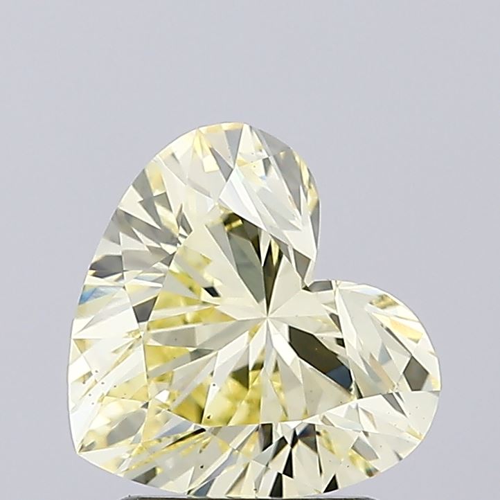 1.82ct Heart lab grown diamond