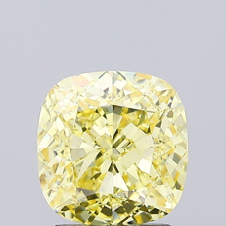 2.01ct Cushion lab grown diamond