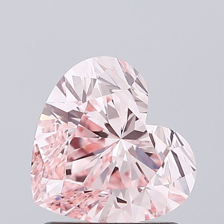 1.30ct Heart lab grown diamond