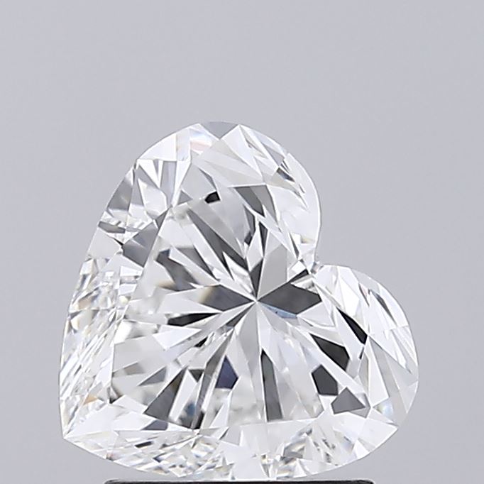 1.92ct Heart lab grown diamond