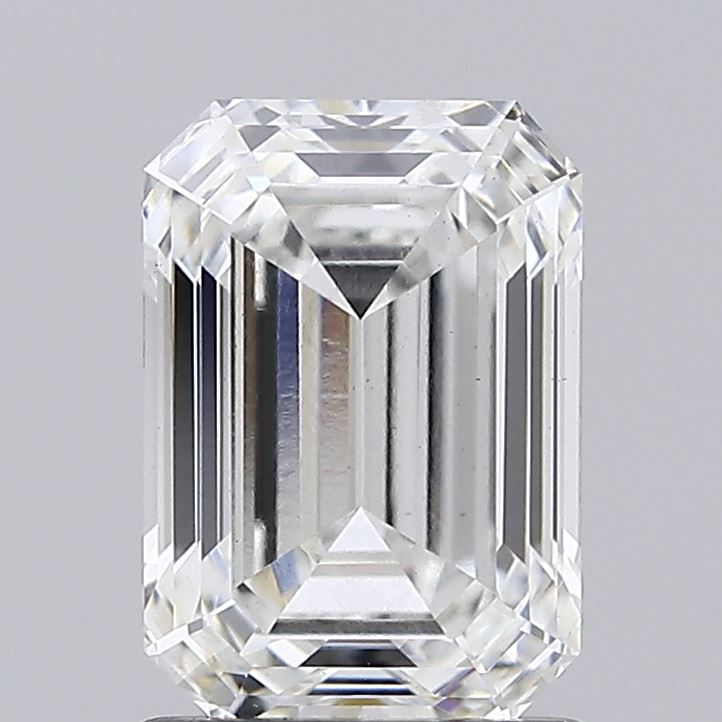 1.57ct Emerald lab grown diamond