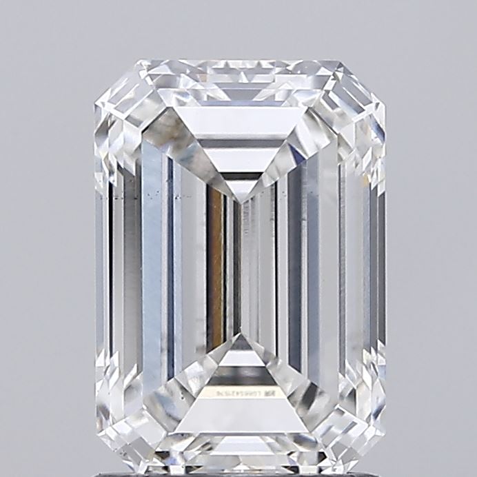1.70ct Emerald lab grown diamond