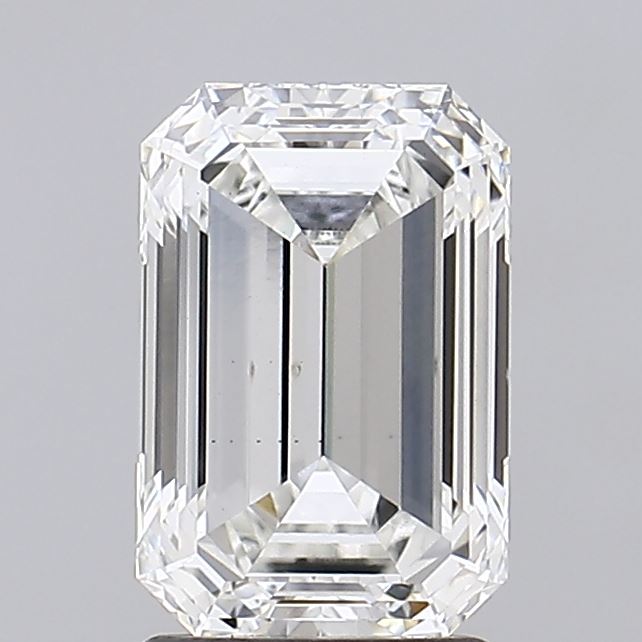 2.04ct Emerald lab grown diamond