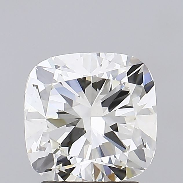 2.01ct Cushion lab grown diamond