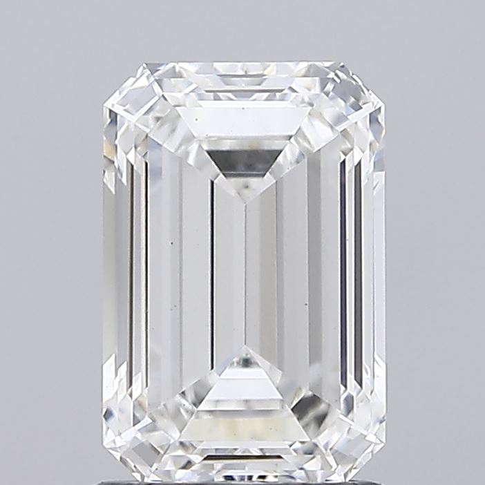 1.64ct Emerald lab grown diamond