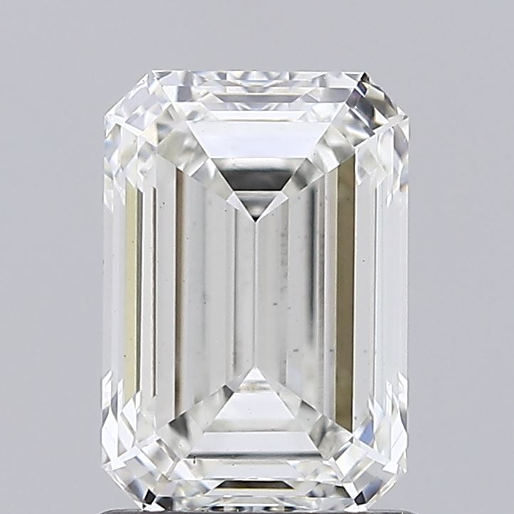 1.53ct Emerald lab grown diamond