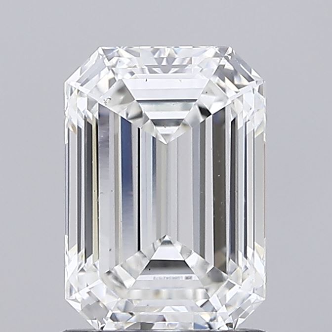 1.45ct Emerald lab grown diamond