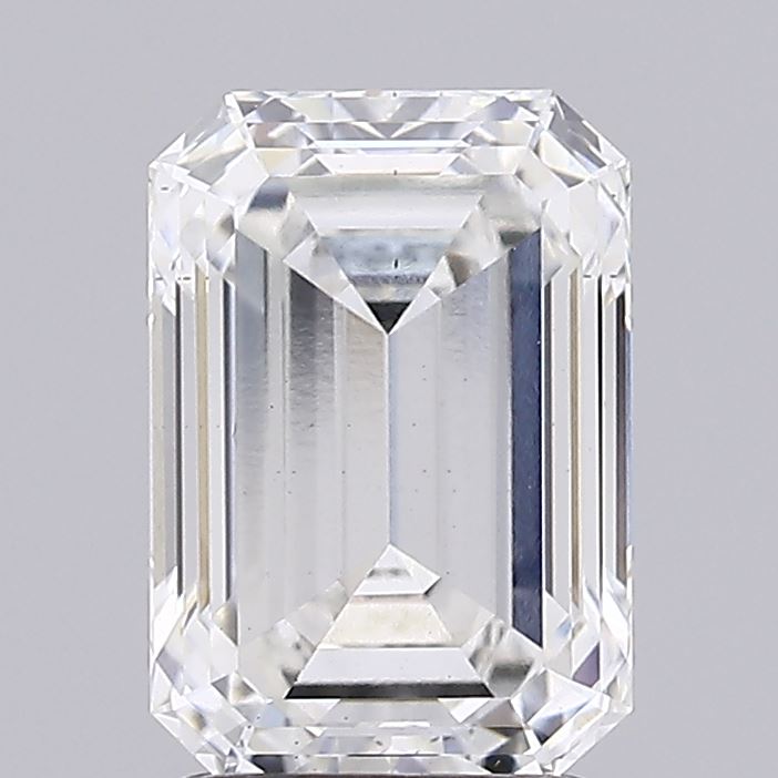 2.09ct Emerald lab grown diamond