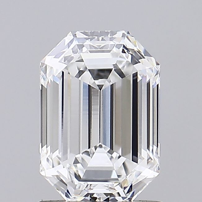 1.20ct Emerald lab grown diamond