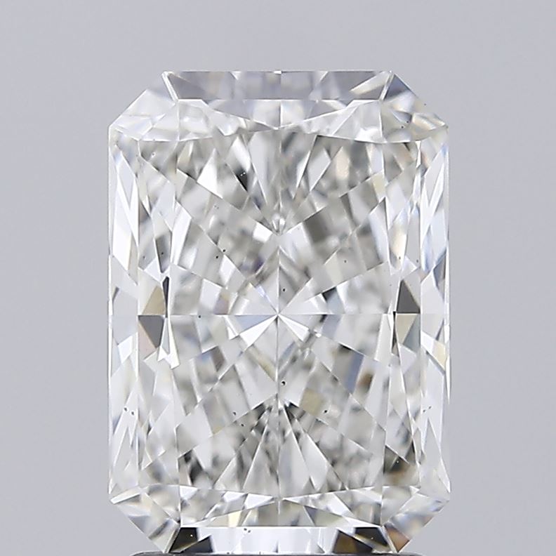 2.28ct Radiant lab grown diamond