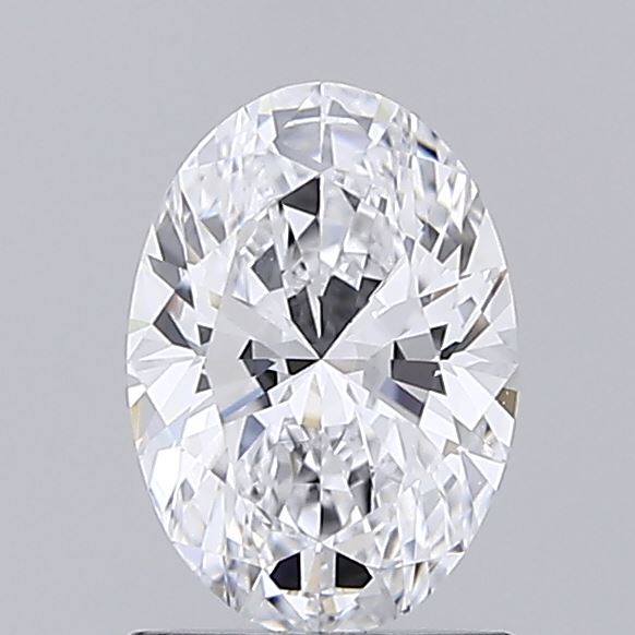 0.97ct Oval D IF IGI