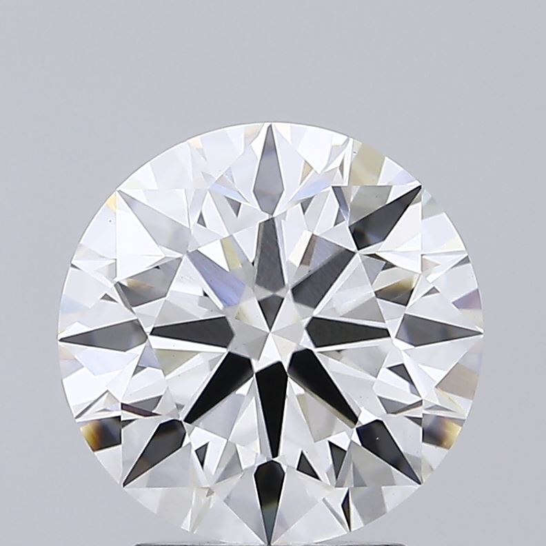 2.75ct Round lab grown diamond