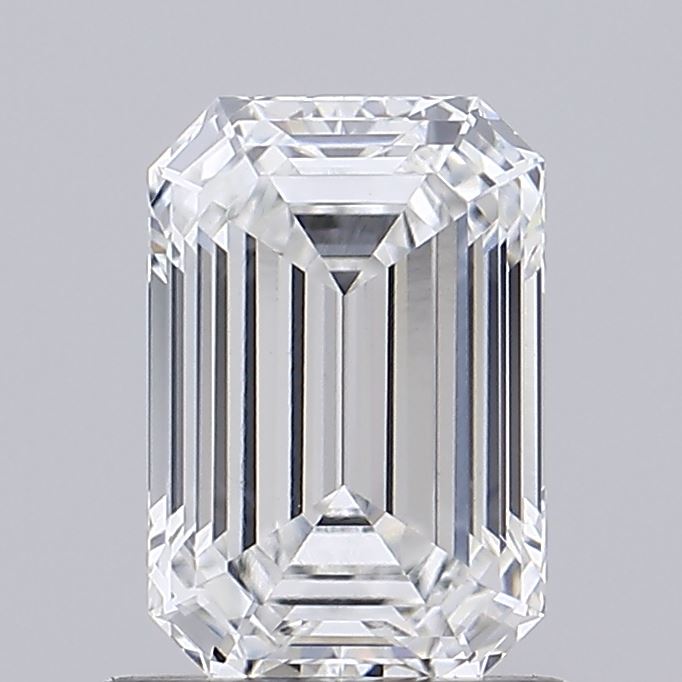 1.06ct Emerald lab grown diamond