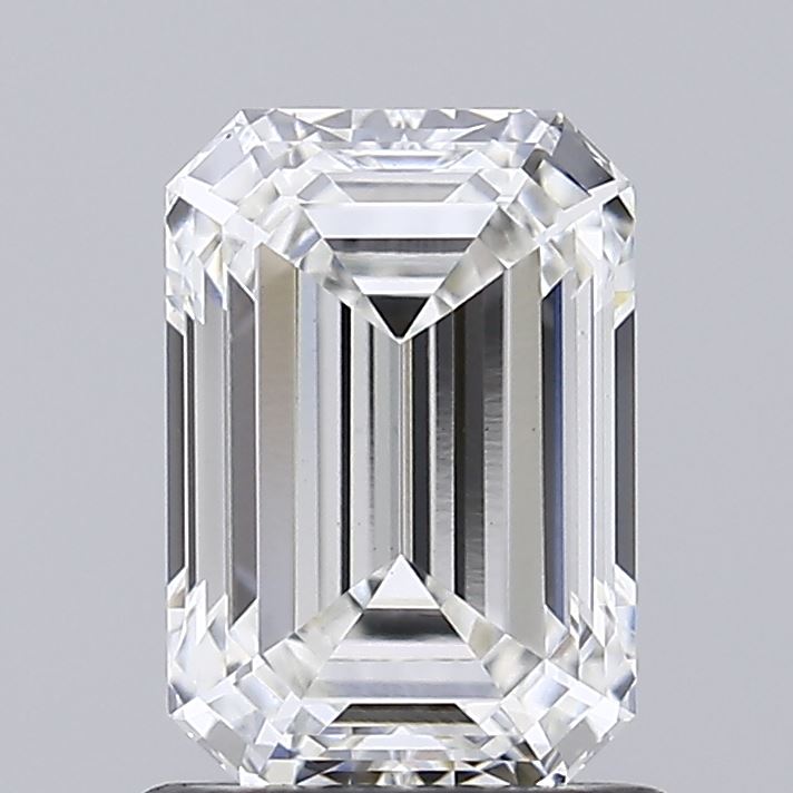 1.33ct Emerald lab grown diamond