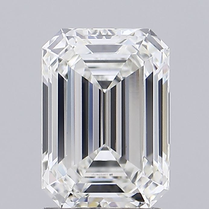 1.94ct Emerald lab grown diamond