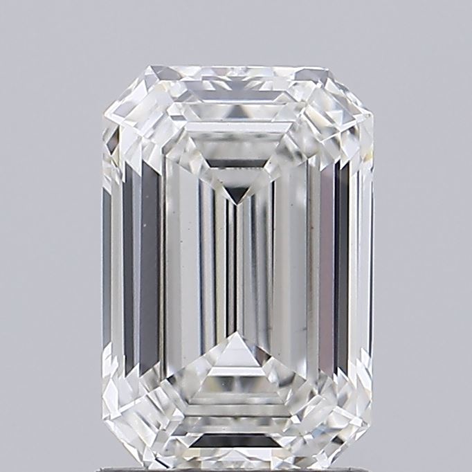 1.61ct Emerald lab grown diamond