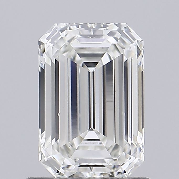 1.03ct Emerald lab grown diamond