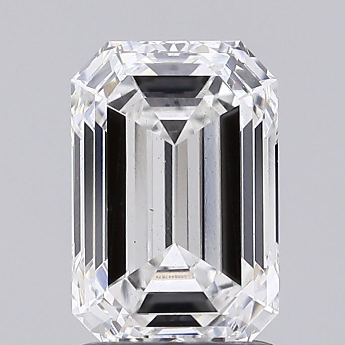 1.73ct Emerald lab grown diamond